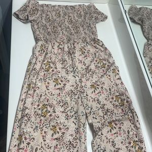 Kids flower romper
